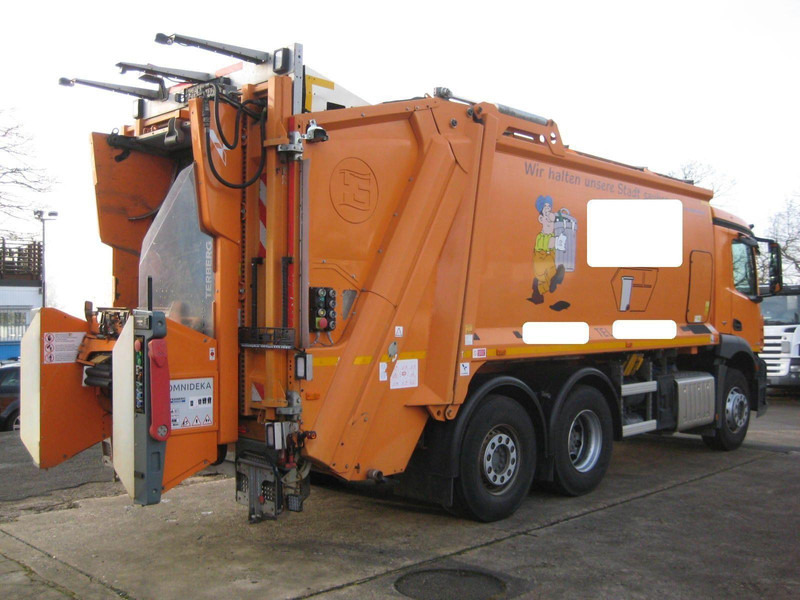 Mercedes-Benz Antos 2533 Garbage truck Terberg Olympus 20W - Камион за ѓубре: слика 5 Mercedes-Benz Antos 2533 Garbage truck Terberg Olympus 20W - Камион за ѓубре: слика 5