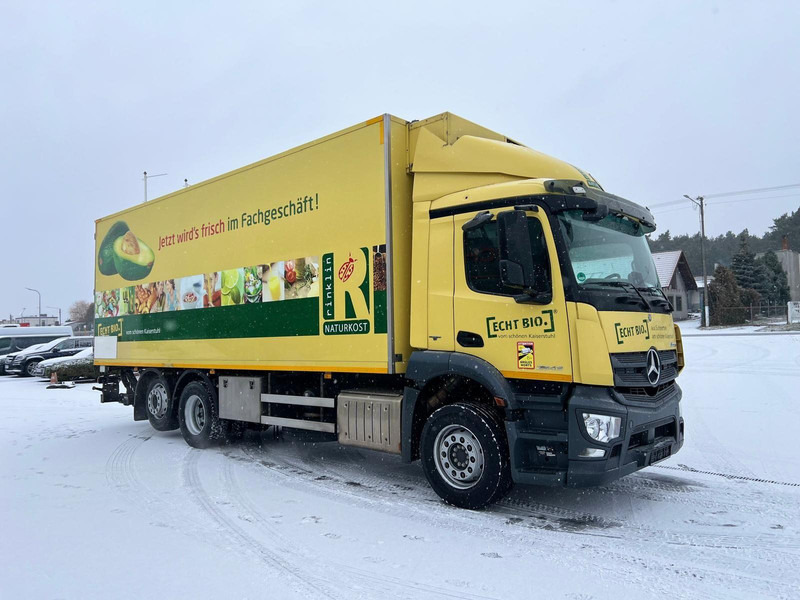 Mercedes-Benz Antos 2543 - Камион ладилник: слика 5 Mercedes-Benz Antos 2543 - Камион ладилник: слика 5