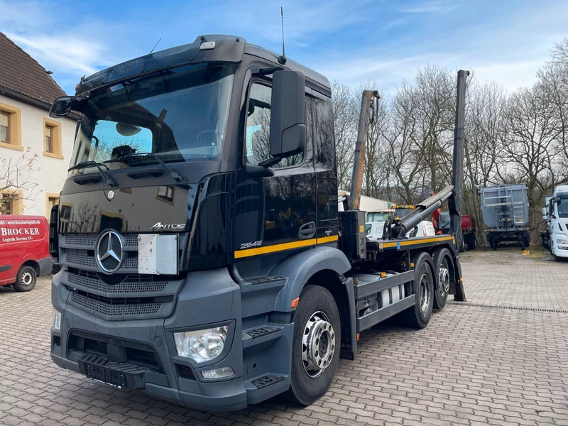 Mercedes-Benz Antos 2545 - Meiller AK 16 MT Absetzkipper - Камион за подигање контејнери: слика 1 Mercedes-Benz Antos 2545 - Meiller AK 16 MT Absetzkipper - Камион за подигање контејнери: слика 1