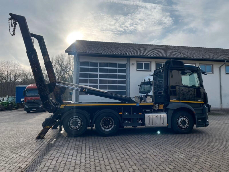 Mercedes-Benz Antos 2545 - Meiller AK 16 MT Absetzkipper - Камион за подигање контејнери: слика 3 Mercedes-Benz Antos 2545 - Meiller AK 16 MT Absetzkipper - Камион за подигање контејнери: слика 3