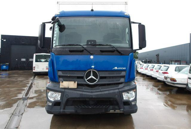 Mercedes-Benz Antos 2832 Koffer + tail lift 6x2 - Камион сандучар: слика 3 Mercedes-Benz Antos 2832 Koffer + tail lift 6x2 - Камион сандучар: слика 3