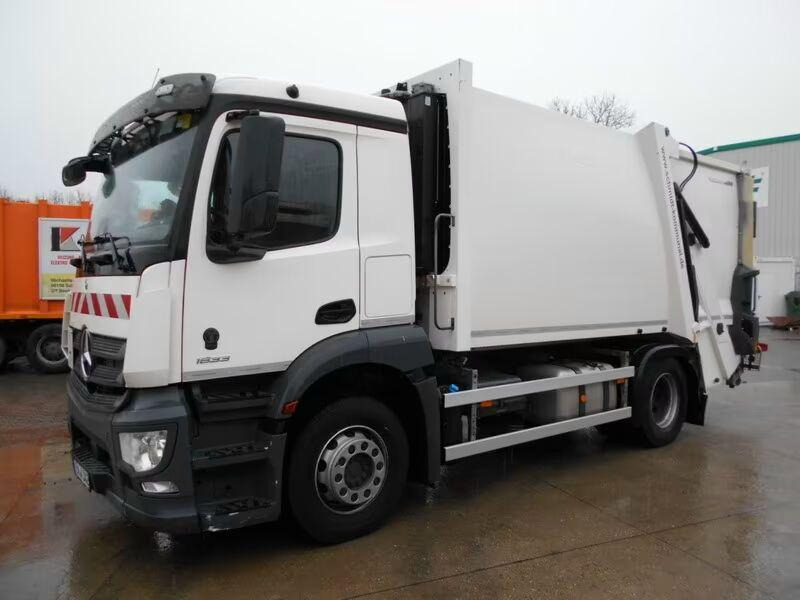 Mercedes-Benz Antos1833 - Garbage truck - Камион за ѓубре: слика 1 Mercedes-Benz Antos1833 - Garbage truck - Камион за ѓубре: слика 1