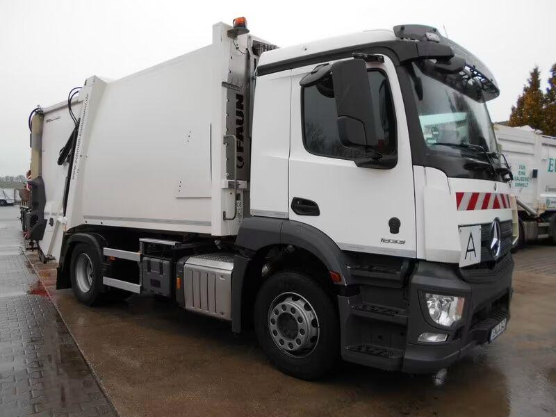 Mercedes-Benz Antos1833 - Garbage truck - Камион за ѓубре: слика 2 Mercedes-Benz Antos1833 - Garbage truck - Камион за ѓубре: слика 2