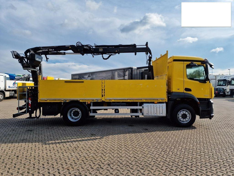 Mercedes-Benz Arocs 1830 - Камион со платформа, Камион со кран: слика 4 Mercedes-Benz Arocs 1830 - Камион со платформа, Камион со кран: слика 4