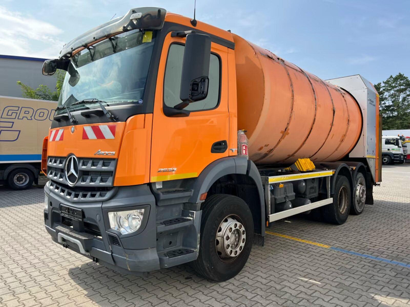 Mercedes-Benz Arocs 2533 - Камион за ѓубре: слика 1 Mercedes-Benz Arocs 2533 - Камион за ѓубре: слика 1