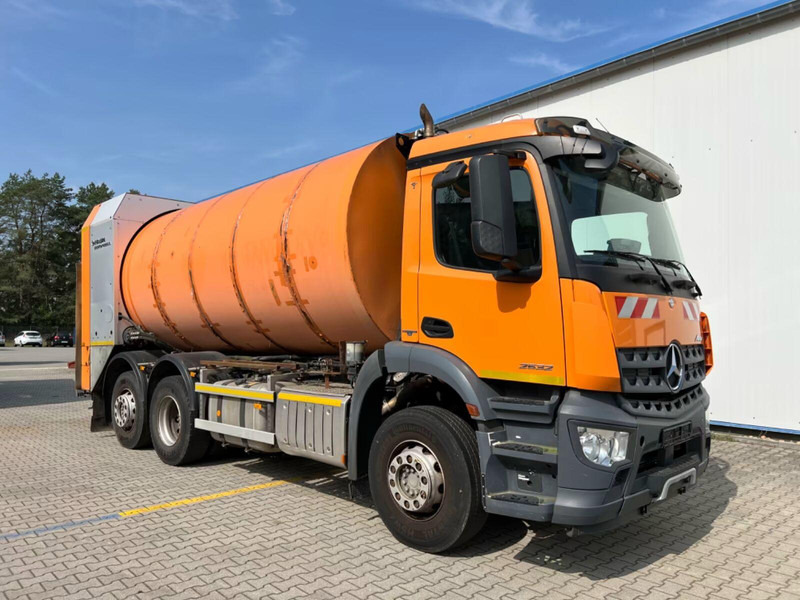 Mercedes-Benz Arocs 2533 - Камион за ѓубре: слика 2 Mercedes-Benz Arocs 2533 - Камион за ѓубре: слика 2