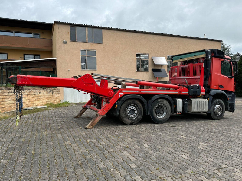 Mercedes-Benz Arocs 2536 BL 6x2/Funkfernbe./VDL-ASK 18 TK - Транспортер на контејнер/ Камион со променливо тело, Камион со кран: слика 4 Mercedes-Benz Arocs 2536 BL 6x2/Funkfernbe./VDL-ASK 18 TK - Транспортер на контејнер/ Камион со променливо тело, Камион со кран: слика 4