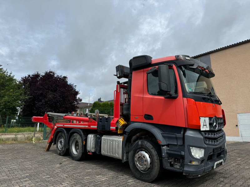 Mercedes-Benz Arocs 2536 BL 6x2/Funkfernbe./VDL-ASK 18 TK - Транспортер на контејнер/ Камион со променливо тело, Камион со кран: слика 2 Mercedes-Benz Arocs 2536 BL 6x2/Funkfernbe./VDL-ASK 18 TK - Транспортер на контејнер/ Камион со променливо тело, Камион со кран: слика 2