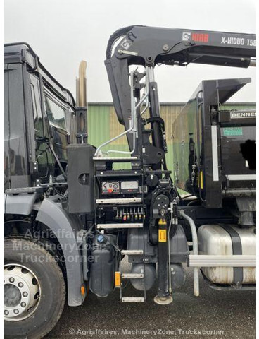 Mercedes-Benz Arocs 2640 - Кипер, Камион со кран: слика 4 Mercedes-Benz Arocs 2640 - Кипер, Камион со кран: слика 4