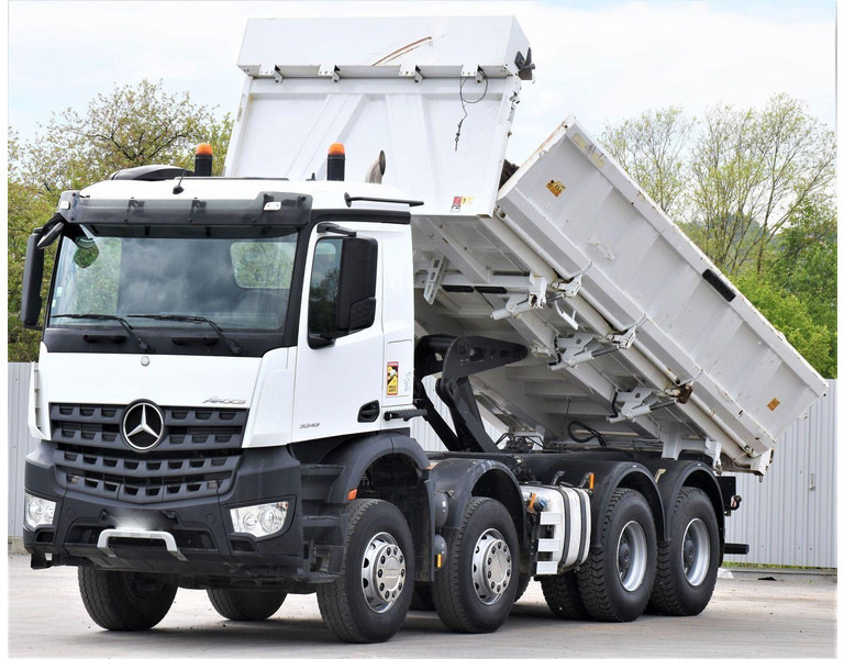 Mercedes-Benz Arocs 3243 - Кипер: слика 3 Mercedes-Benz Arocs 3243 - Кипер: слика 3