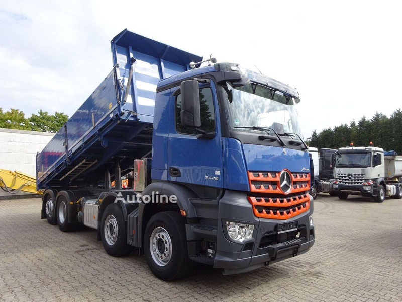 Mercedes-Benz Arocs 3446 - Tipper truck - Кипер: слика 2 Mercedes-Benz Arocs 3446 - Tipper truck - Кипер: слика 2