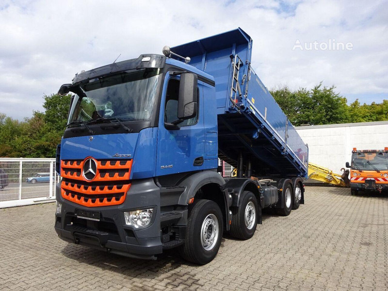 Mercedes-Benz Arocs 3446 - Tipper truck - Кипер: слика 1 Mercedes-Benz Arocs 3446 - Tipper truck - Кипер: слика 1