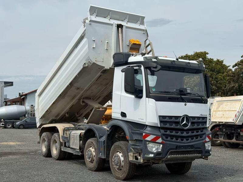 Mercedes-Benz Arocs 4145 - Meiller P436 tipper - Кипер: слика 5 Mercedes-Benz Arocs 4145 - Meiller P436 tipper - Кипер: слика 5
