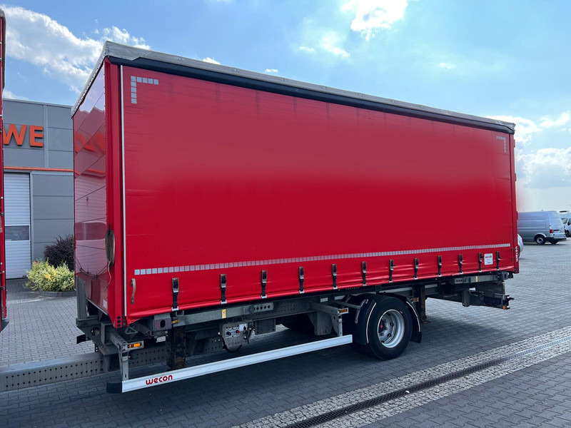 Mercedes-Benz Atego 1224 BDF WECHSELFAHRGESTELL CHASSIS CURTAIN PLANE - Камион со церада: слика 4 Mercedes-Benz Atego 1224 BDF WECHSELFAHRGESTELL CHASSIS CURTAIN PLANE - Камион со церада: слика 4