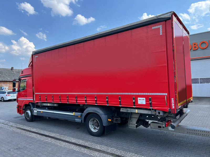 Mercedes-Benz Atego 1224 BDF WECHSELFAHRGESTELL CHASSIS CURTAIN PLANE - Камион со церада: слика 3 Mercedes-Benz Atego 1224 BDF WECHSELFAHRGESTELL CHASSIS CURTAIN PLANE - Камион со церада: слика 3