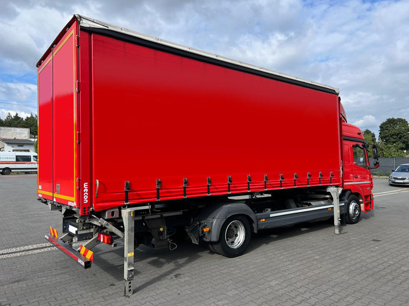 Mercedes-Benz Atego 1227 CURTAIN PLANE BDF SWAP CHASSIS WECHSELFAHRGESTELL - Камион со церада: слика 4 Mercedes-Benz Atego 1227 CURTAIN PLANE BDF SWAP CHASSIS WECHSELFAHRGESTELL - Камион со церада: слика 4