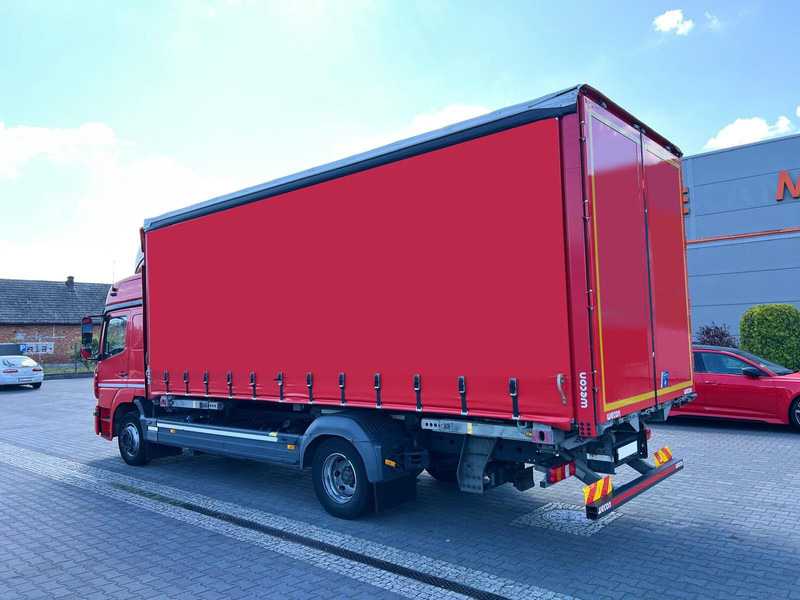 Mercedes-Benz Atego 1227 SWAP CHASSIS WECHSELFAHRGESTELL BDF CURTAIN PLANE 1.H - Камион со церада: слика 3 Mercedes-Benz Atego 1227 SWAP CHASSIS WECHSELFAHRGESTELL BDF CURTAIN PLANE 1.H - Камион со церада: слика 3