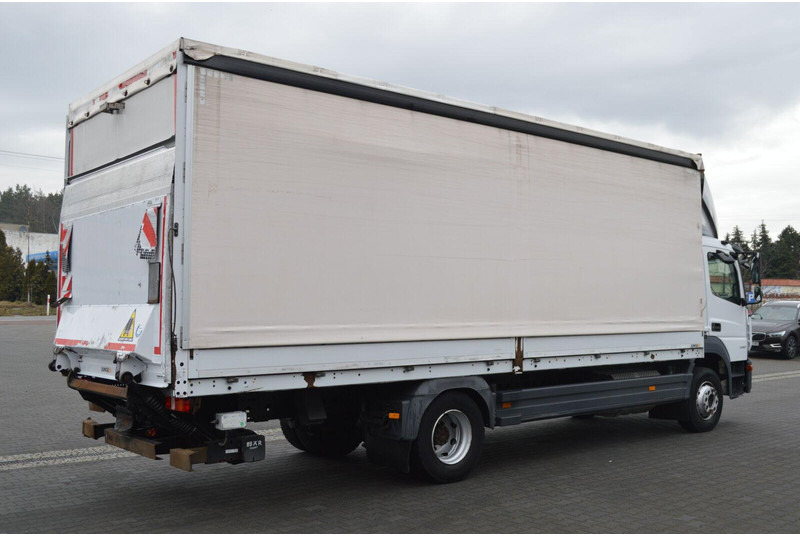 Mercedes-Benz Atego 1230 - Камион сандучар: слика 4 Mercedes-Benz Atego 1230 - Камион сандучар: слика 4
