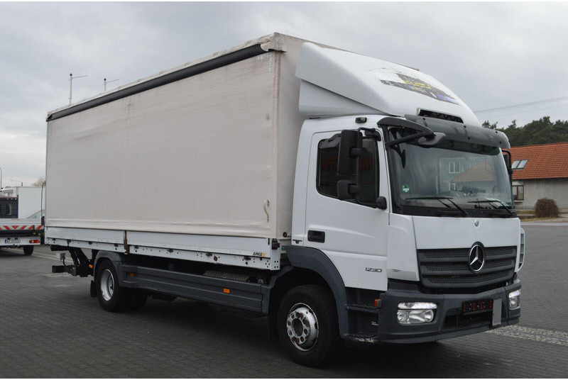 Mercedes-Benz Atego 1230 - Камион сандучар: слика 5 Mercedes-Benz Atego 1230 - Камион сандучар: слика 5