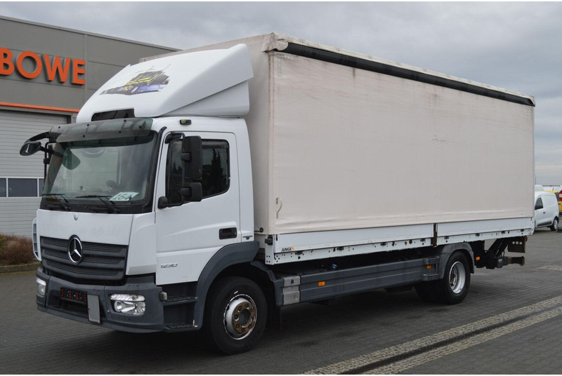Mercedes-Benz Atego 1230 - Камион сандучар: слика 1 Mercedes-Benz Atego 1230 - Камион сандучар: слика 1