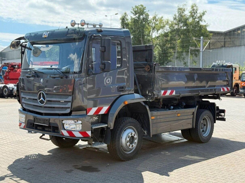 Mercedes-Benz Atego 1530 4x4 3-Way Meiller Tipper - Кипер: слика 4 Mercedes-Benz Atego 1530 4x4 3-Way Meiller Tipper - Кипер: слика 4