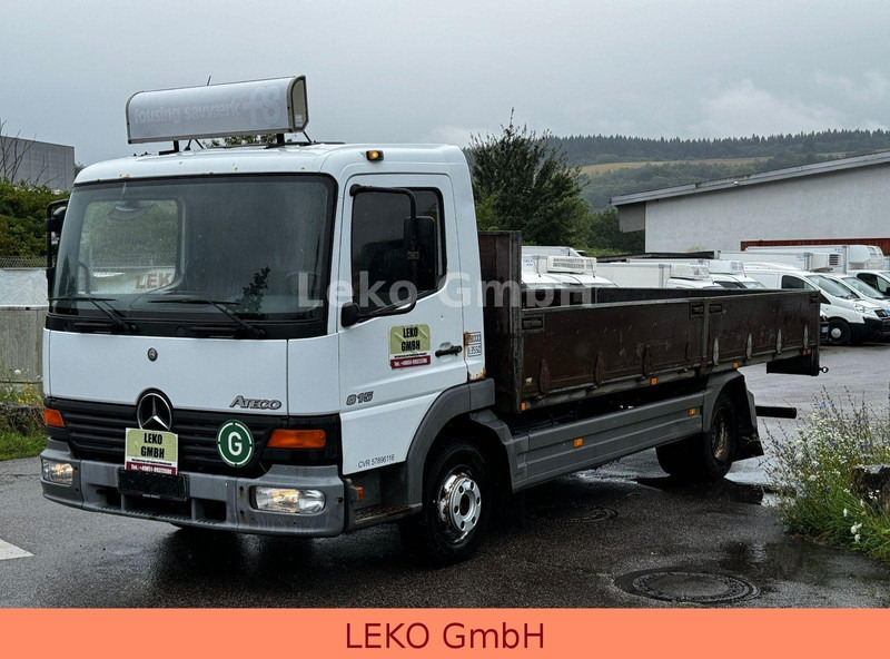 Mercedes-Benz Atego 815 - Камион со платформа: слика 3 Mercedes-Benz Atego 815 - Камион со платформа: слика 3