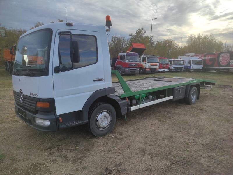 Mercedes-Benz Atego 815 with Winch - Oil and filte changed - Автотранспортен камион: слика 1 Mercedes-Benz Atego 815 with Winch - Oil and filte changed - Автотранспортен камион: слика 1