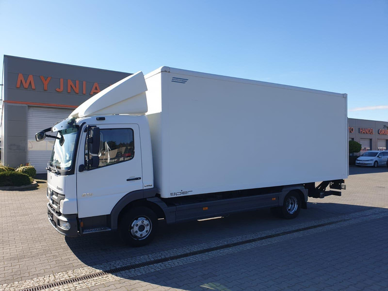 Mercedes-Benz Atego 816 BOX+LIFT DEUSTCHER LKW - Камион сандучар: слика 2 Mercedes-Benz Atego 816 BOX+LIFT DEUSTCHER LKW - Камион сандучар: слика 2