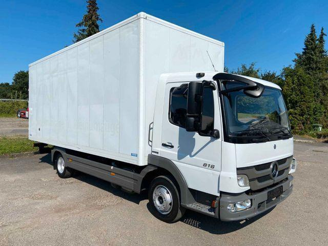 Mercedes-Benz Atego 816 - Камион сандучар: слика 2 Mercedes-Benz Atego 816 - Камион сандучар: слика 2