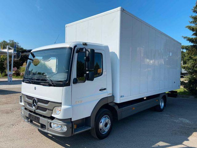 Mercedes-Benz Atego 816 - Камион сандучар: слика 1 Mercedes-Benz Atego 816 - Камион сандучар: слика 1