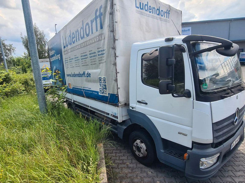 Mercedes-Benz Atego 816 LADEBORD EU6 KLIMA 1HAND - Камион сандучар: слика 1 Mercedes-Benz Atego 816 LADEBORD EU6 KLIMA 1HAND - Камион сандучар: слика 1