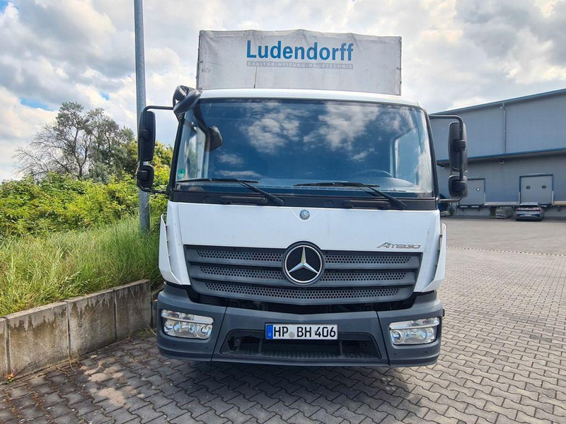 Mercedes-Benz Atego 816 LADEBORD EU6 KLIMA 1HAND - Камион сандучар: слика 5 Mercedes-Benz Atego 816 LADEBORD EU6 KLIMA 1HAND - Камион сандучар: слика 5