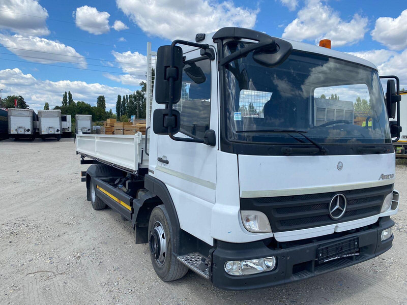 Mercedes-Benz Atego 818 - 3 sided tipper - Кипер: слика 3 Mercedes-Benz Atego 818 - 3 sided tipper - Кипер: слика 3