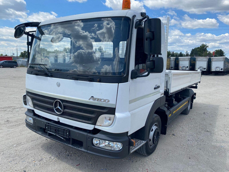 Mercedes-Benz Atego 818 - 3 sided tipper - Кипер: слика 2 Mercedes-Benz Atego 818 - 3 sided tipper - Кипер: слика 2