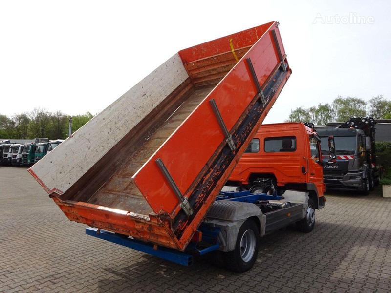 Mercedes-Benz Atego 818 3 way Meiller tipper - Кипер: слика 5 Mercedes-Benz Atego 818 3 way Meiller tipper - Кипер: слика 5