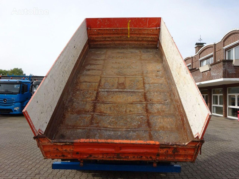 Mercedes-Benz Atego 818 3 way Meiller tipper - Кипер: слика 4 Mercedes-Benz Atego 818 3 way Meiller tipper - Кипер: слика 4