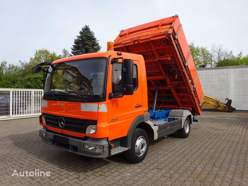 Mercedes-Benz Atego 818 3 way Meiller tipper - Кипер: слика 1 Mercedes-Benz Atego 818 3 way Meiller tipper - Кипер: слика 1