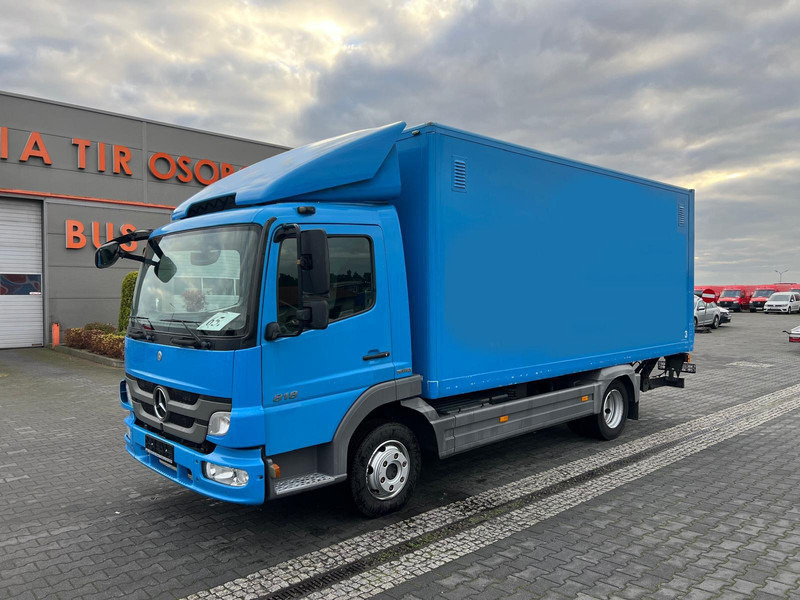 Mercedes-Benz Atego 818 BOX CONTAINER + LIFT 1.HAND (DE) - Камион сандучар: слика 1 Mercedes-Benz Atego 818 BOX CONTAINER + LIFT 1.HAND (DE) - Камион сандучар: слика 1