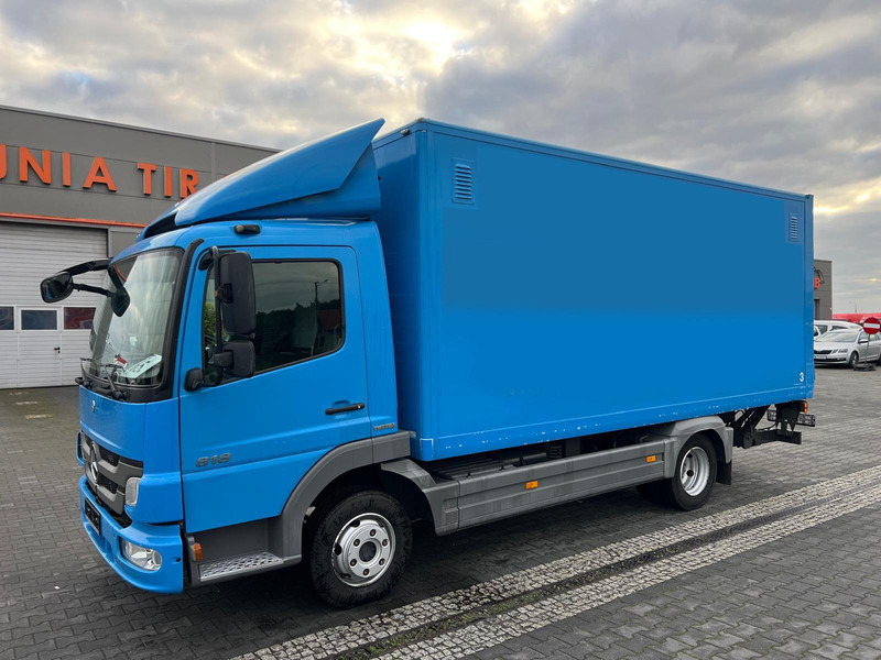 Mercedes-Benz Atego 818 BOX CONTAINER + LIFT 1.HAND (DE) - Камион сандучар: слика 2 Mercedes-Benz Atego 818 BOX CONTAINER + LIFT 1.HAND (DE) - Камион сандучар: слика 2