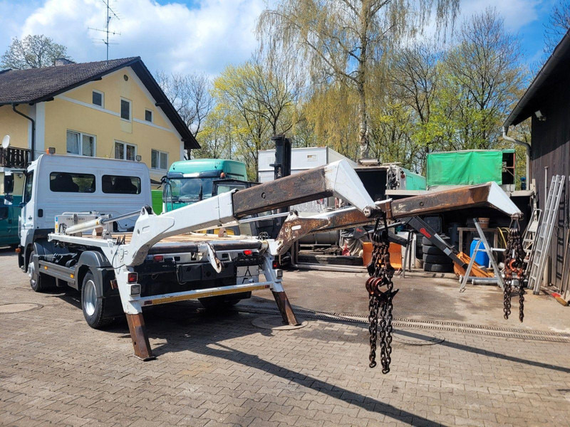 Mercedes-Benz Atego 818 Skip loader - Камион за подигање контејнери: слика 5 Mercedes-Benz Atego 818 Skip loader - Камион за подигање контејнери: слика 5