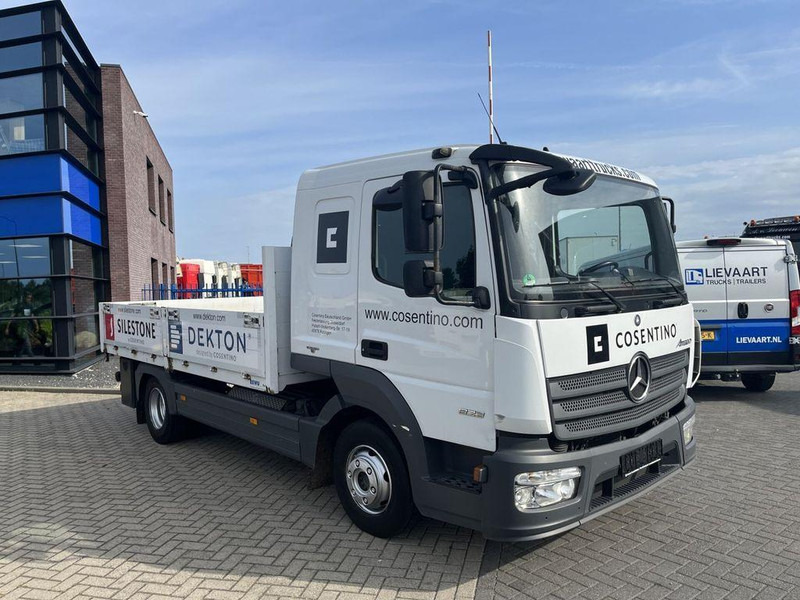 Mercedes-Benz Atego 823 EURO 6 / German Truck / Manual / Airco - Камион со платформа: слика 2 Mercedes-Benz Atego 823 EURO 6 / German Truck / Manual / Airco - Камион со платформа: слика 2