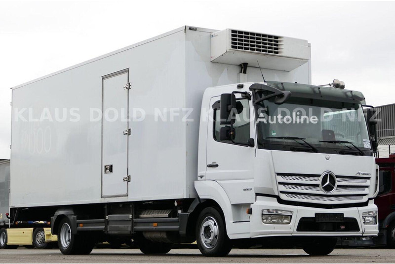 Mercedes-Benz Atego 823 Frigo Thermo King V-800 MAX - Камион ладилник: слика 1 Mercedes-Benz Atego 823 Frigo Thermo King V-800 MAX - Камион ладилник: слика 1