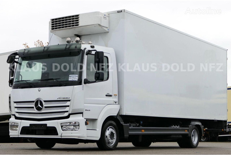 Mercedes-Benz Atego 823 Frigo Thermo King V-800 MAX - Камион ладилник: слика 1 Mercedes-Benz Atego 823 Frigo Thermo King V-800 MAX - Камион ладилник: слика 1