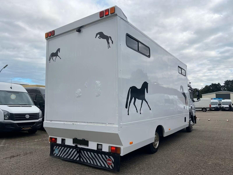 Mercedes-Benz Atego 823 - Horse transporter - Камион за коњи: слика 3 Mercedes-Benz Atego 823 - Horse transporter - Камион за коњи: слика 3