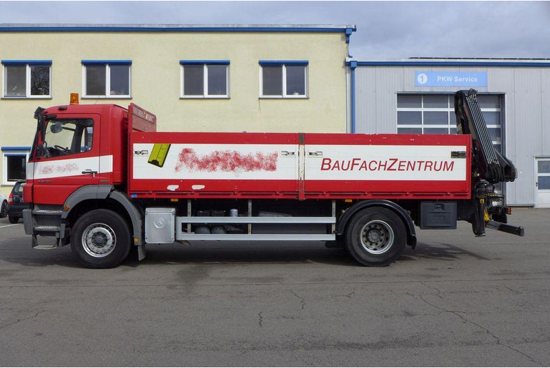 Mercedes-Benz Axor 1826 *Euro5*TÜV*HIAB 099B-2 DUO*1824 1829 - Камион со платформа, Камион со кран: слика 2 Mercedes-Benz Axor 1826 *Euro5*TÜV*HIAB 099B-2 DUO*1824 1829 - Камион со платформа, Камион со кран: слика 2