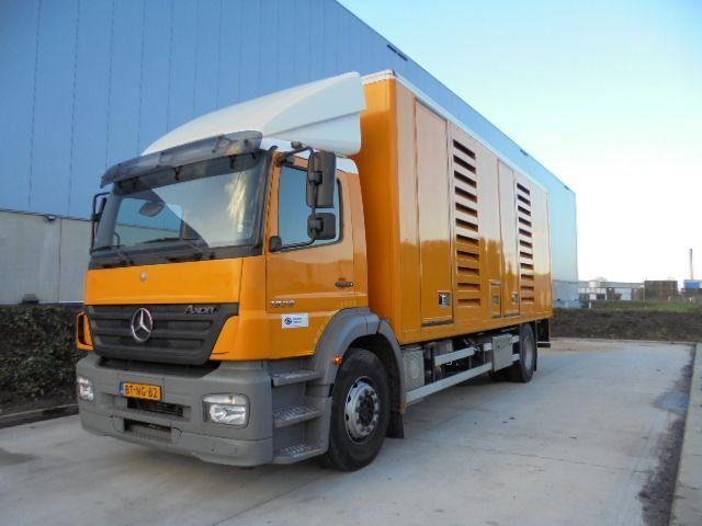 Mercedes-Benz Axor 1829 - Vacuum truck - Вакуумски камион: слика 1 Mercedes-Benz Axor 1829 - Vacuum truck - Вакуумски камион: слика 1