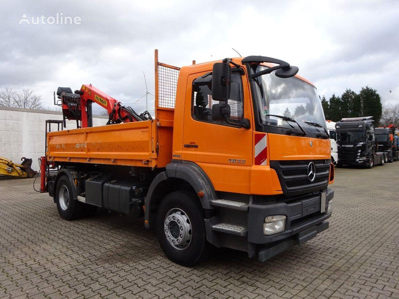 Mercedes-Benz Axor 1833 - Кипер, Камион со кран: слика 3 Mercedes-Benz Axor 1833 - Кипер, Камион со кран: слика 3