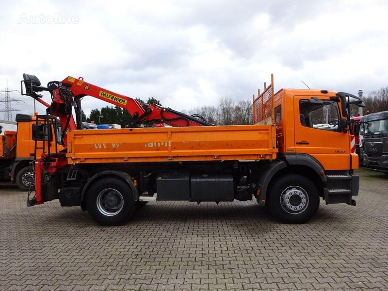 Mercedes-Benz Axor 1833 - Кипер, Камион со кран: слика 5 Mercedes-Benz Axor 1833 - Кипер, Камион со кран: слика 5