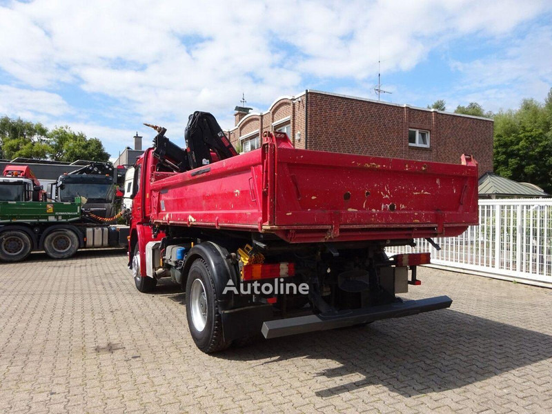 Mercedes-Benz Axor 1833 - Tipper+crane - Кипер, Камион со кран: слика 4 Mercedes-Benz Axor 1833 - Tipper+crane - Кипер, Камион со кран: слика 4