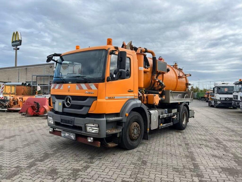 Mercedes-Benz Axor 1833 - Vacuum truck - Вакуумски камион: слика 1 Mercedes-Benz Axor 1833 - Vacuum truck - Вакуумски камион: слика 1